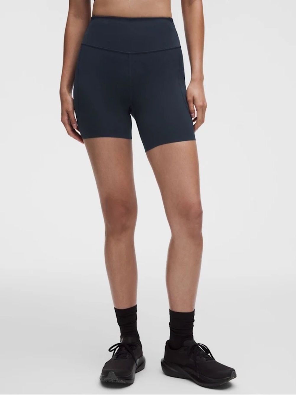 Fast and Free High-Rise Short 6" 5 Pocket - Navy